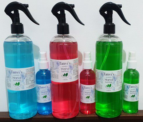 Alcohol Based Herbal Hand Sanitizer