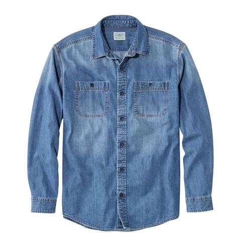 Update more than 80 types of denim shirts super hot