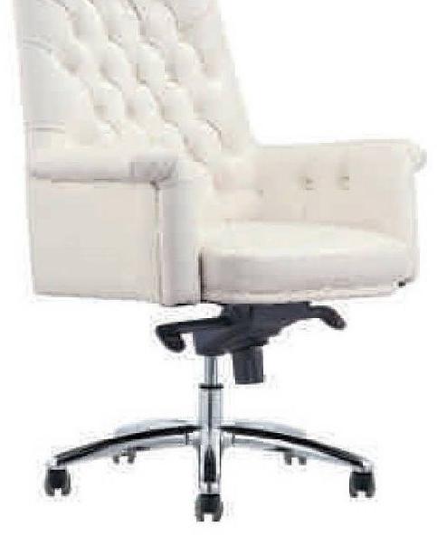 Polished High Back Executive Chair, for Office, Feature : Corrosion Proof, Durable, Fine Finishing