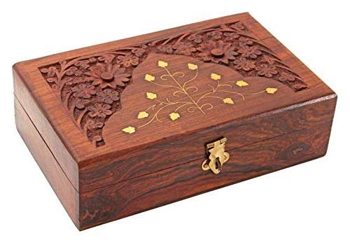 Wooden Jewellery Box