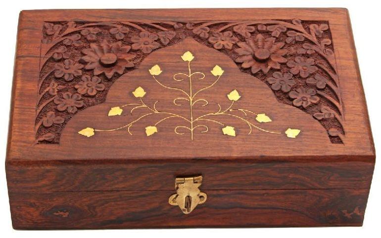 Wooden Jewellery Box