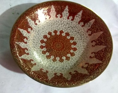 brass bowl