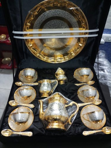 Brass Tea Set