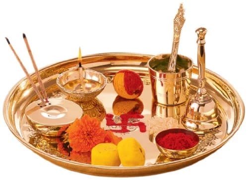 pooja thali