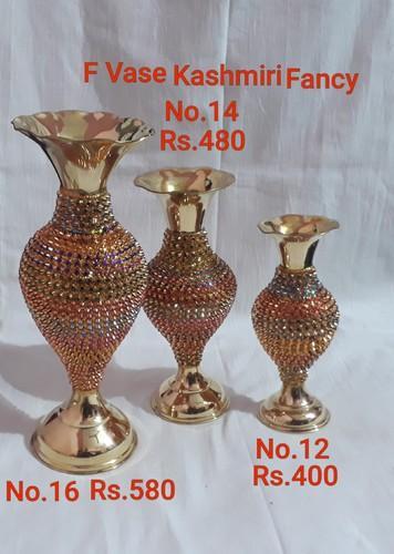  Gold Vases, Packaging Type : Box