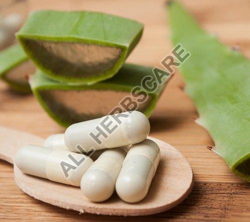 Aloe Vera Tablets and Capsules, for Long Shelf Life, Good Quality, Packaging Type : Plastic Bottle