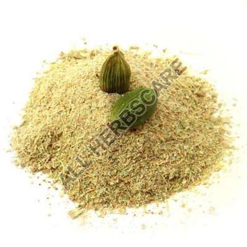 Organic Cardamom Powder, for Spices, Packaging Size : 50gm, 100gm, 200gm, 250gm