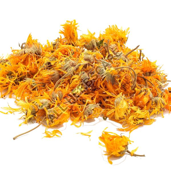 Yellow Dried Calendula Petals at best price in Ahmedabad Gujarat from