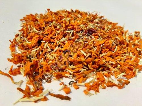 Organic Dried Marigold Petals, for Medicine, Feature : Natural Fragrance