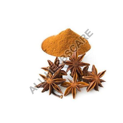 Organic Star Anise Powder, for Spices, Packaging Size : 50gm, 100gm, 200gm, 250gm