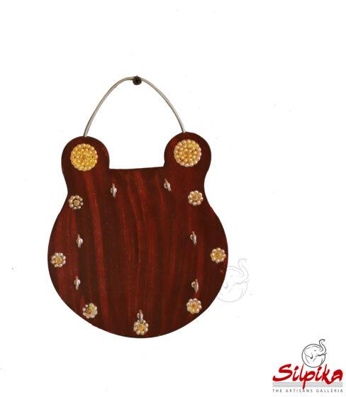 Silpika Wooden Key Holder, Packaging Type : Paper Box
