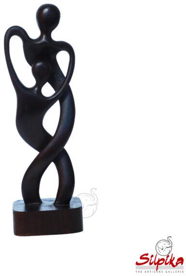 Silpika Wooden One Soul Statue, for Home, Shop, Feature : Easy To Place, Perfect Shape