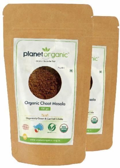 Planet Organic India : Organic Chat Masala