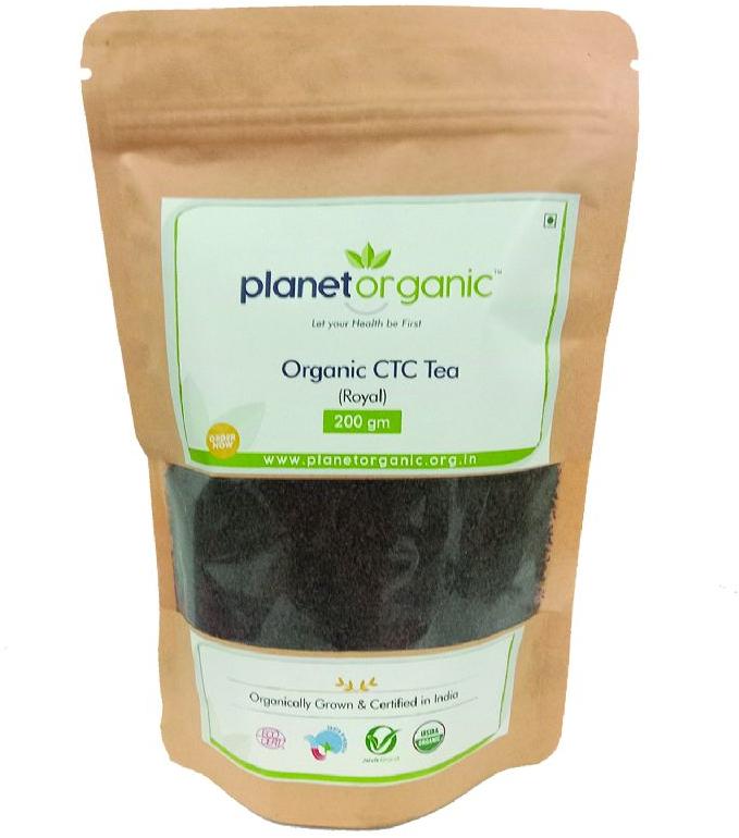 Planet Organic India:Organic CTC Royal Tea