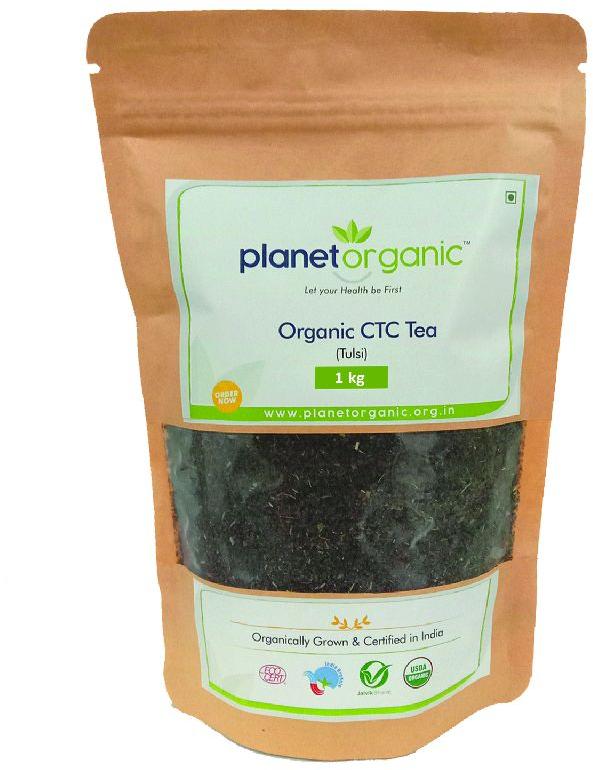 Planet Organic India: Organic CTC Tea Tulsi