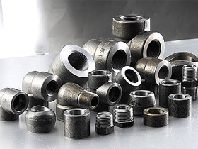 Round Shape Carbon Steel Forged Fittings, for Industrial, Size : 2Inch, 3/4Inch, 3Inch, 4Inch