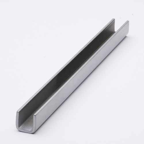 Stainless Steel Channels, Color : Grey