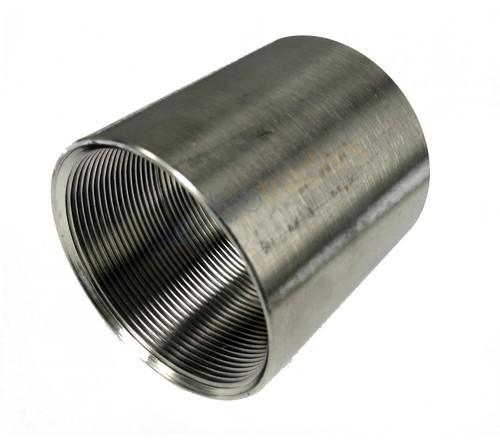 Stainless Steel Coupler, Outer Diameter : Customized