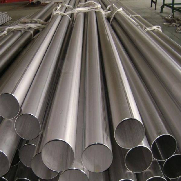 Non Coated 30-40Kg Stainless Steel ERW Pipes, Length : 10-20 Feet, 20-30 Feet