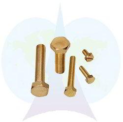 Brass Bolts, for Automobiles, Automotive Industry, Fittings, hardware