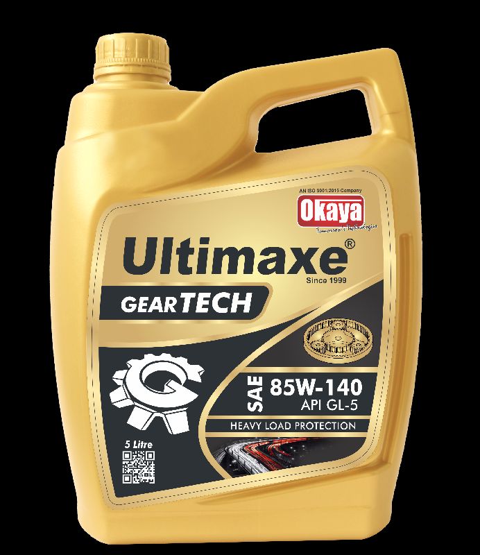 OKAYA ULTIMAXE GEAR TECH EP 85W140, for Automobiles, Industrial Use at