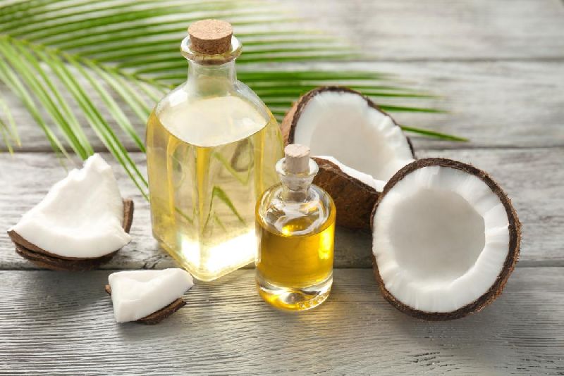 Coconut oil, Feature : Ideal For Dull Skin Hair