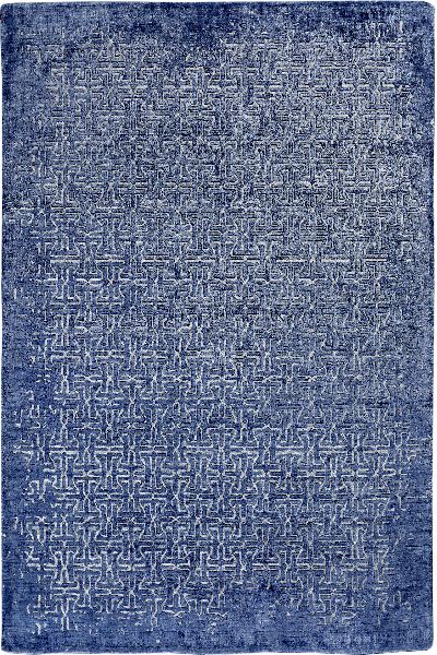 500729 Wool & Tencel Silk Rug