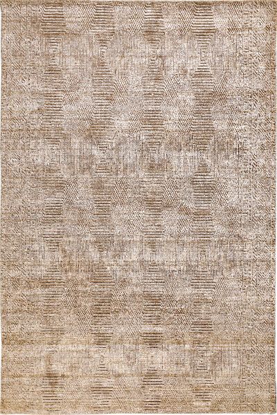 500730 Wool & Tencel Silk Rug