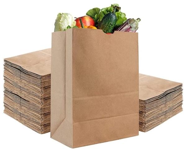 Plain Paper Food Bags, Feature : Biodegradable, Disposable, Durable, Eco Friendly, Recyclable