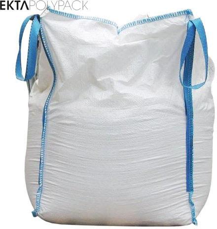 PP Woven Jumbo Bag, for Packaging, Feature : Disposable