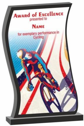 Budget Cycling Trophy