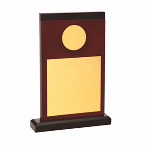 Budget Wooden Award Memento, Size : 7 9 inches