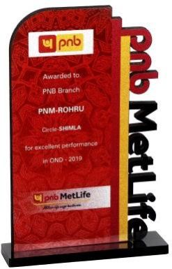 Excellent Performance Award