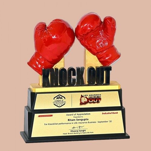 Knockout Performer Trophy