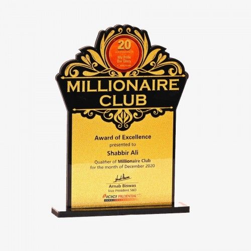 Millionaire Club Memento