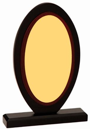 Oval Budget Wooden Award