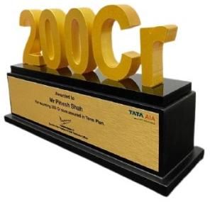 Sales Milestone Award