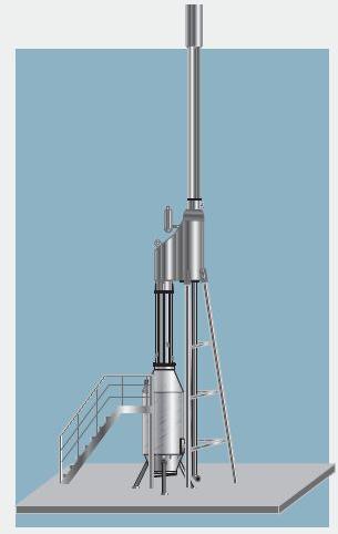T2T-25WSS Small Scientific Incinerator, Color : Grey