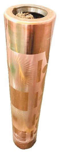 Copper Rotogravure Engraved Cylinder, Certification : ISI Certified
