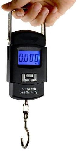 Hanging Weighing Scale, Color : Black