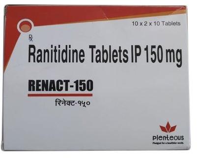 Ranitidine Tables, Form : Tablets