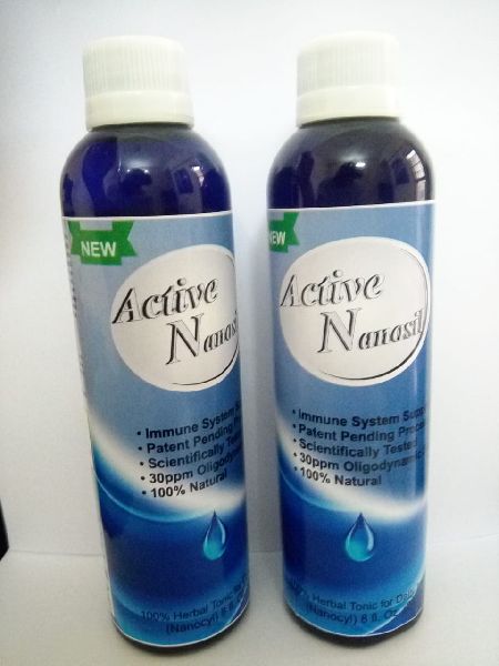 Active Nanosil Juice, Form : Liquid