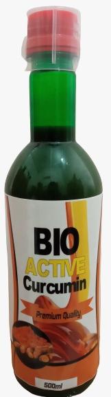 Bio Active Curcumin Juice, Form : Liquid
