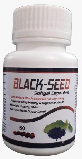 Black-Seed Capsules, Packaging Type : Plastic Bottle
