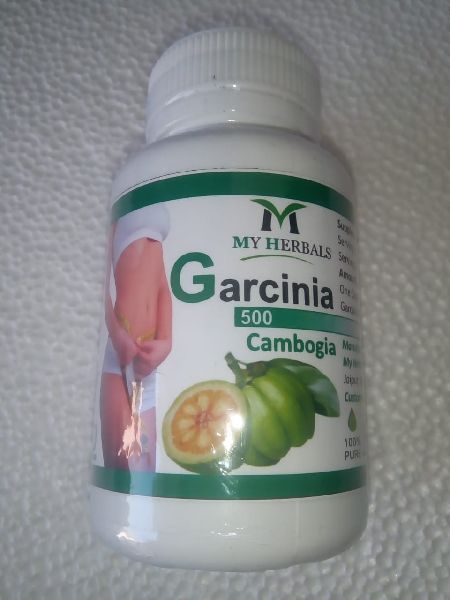 Garcinia cambogia capsules, Packaging Type : Plastic Bottle