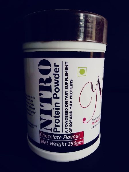 Nitro Protein Powder, for Health Supplement, Certification : FDA Certified