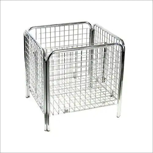 Square Stainless Steel Basket