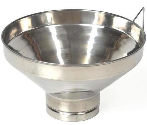 SS306 Stainless Steel Funnel, Shape : Cubical
