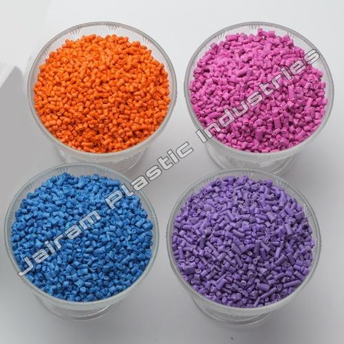 JPI Polypropylene Colored Plastic Granules, Packaging Size : 25 kg