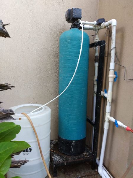 water softening plant